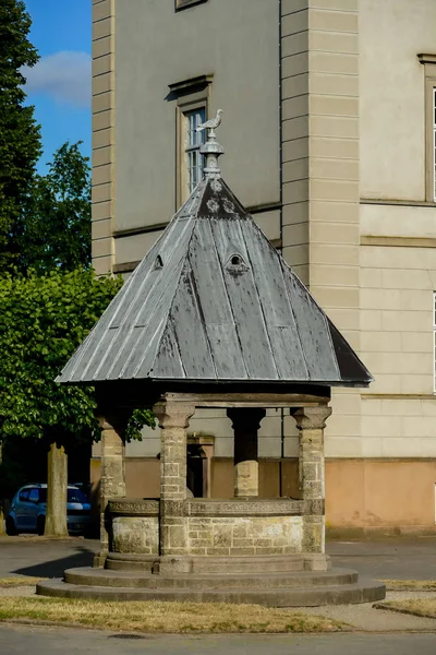 Old Wooden Church Beautiful Photo Digital Picture — Stock Photo, Image