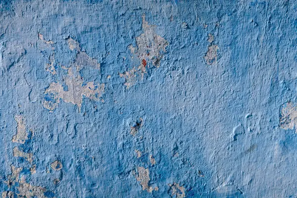 Texture Blu Vecchia Vernice Sul Muro Bella Foto Immagine Digitale — Foto Stock