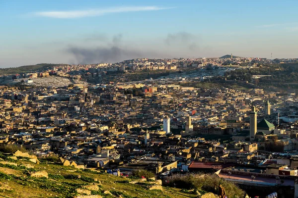 Ville Capitale Quito Au Coucher Du Soleil équateur