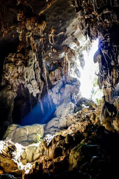 Jeskyně Jeskyni Krásný Digitální Foto — Stock fotografie