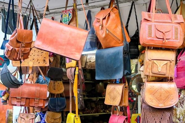 Taschen Auf Dem Markt Schönes Foto Digitales Bild — Stockfoto