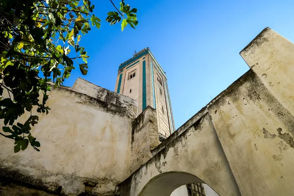 Мечеть Фес Марокко Красивые Фото Цифровые Фотографии — стоковое фото