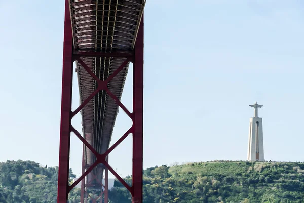 Міст Над Річкою Красива Фотографія Цифрової Фотографії — стокове фото