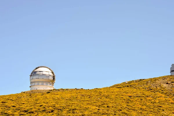 Foto Telescópio Observatório Astronômico Científico Moderno — Fotografia de Stock