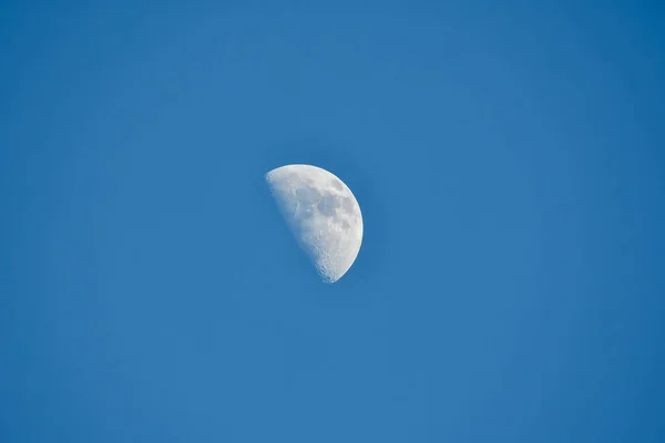 moon in the sky, photo as a background, digital image