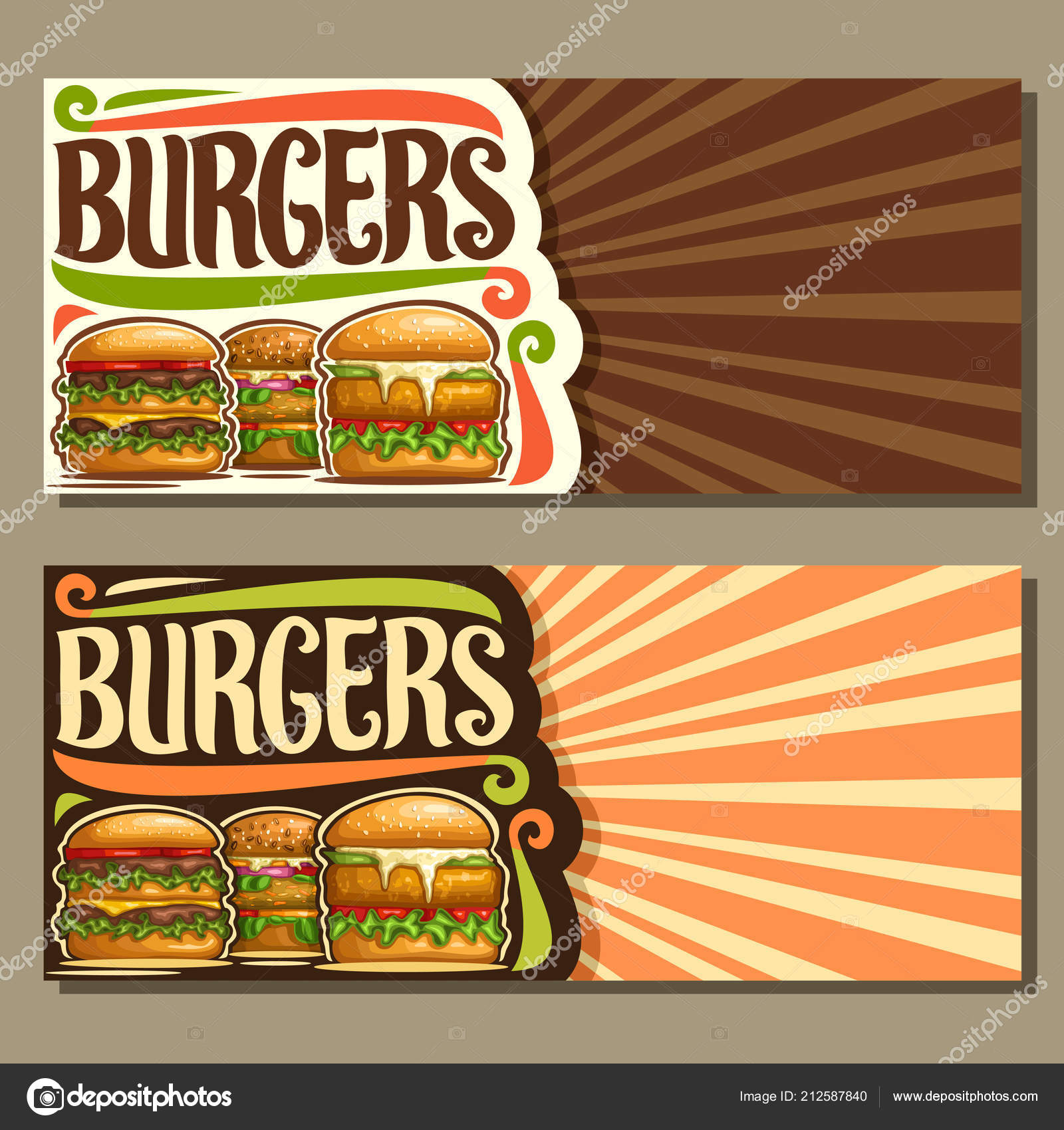 コピー スペースとハンバーガーのバナーをベクトル チーズバーガー Veggieburger 揚げカツレツ 単語ハンバーガーのオリジナル書体 イラスト アメリカのファーストフードのレストランのハンバーグとリーフレット ストックベクター C Mihmihmal コピー スペースとハンバーガーのバナーをベクトル チーズバーガー Veggieburger 揚げカツレツ 単語ハンバーガーのオリジナル書体 イラスト アメリカのファーストフードのレストランのハンバーグとリーフレット ストックベクター C Mihmihmal