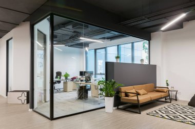 iç, tasarım, yapılan, cam, bölümleri, modern, ile stil ve, tat