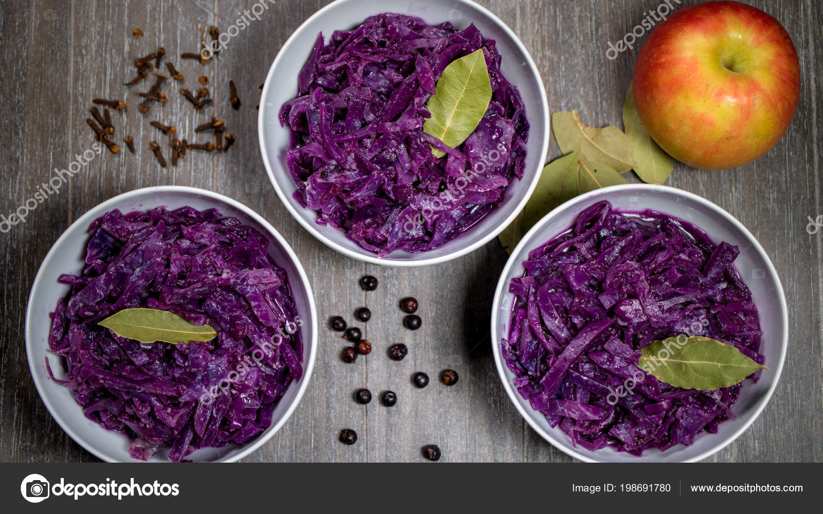 Festliches Apfelrotkraut - Rezepte Suchen