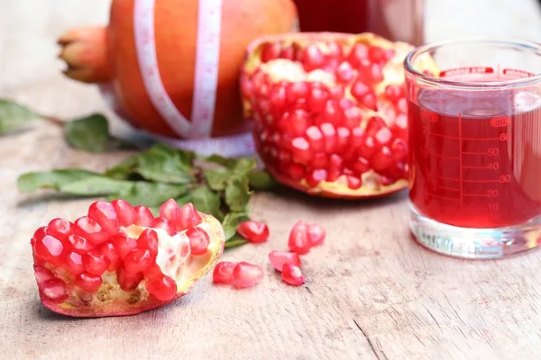 Pomegranate Fruit Juice — Stock Photo, Image