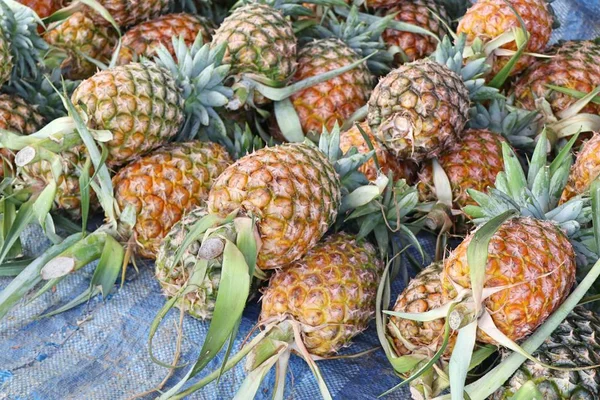 Pineapple Street Food — Stock Photo, Image