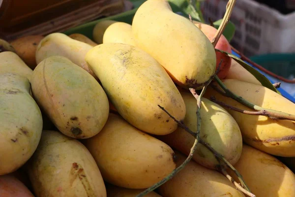 Mango Maduro Comida Callejera — Foto de Stock