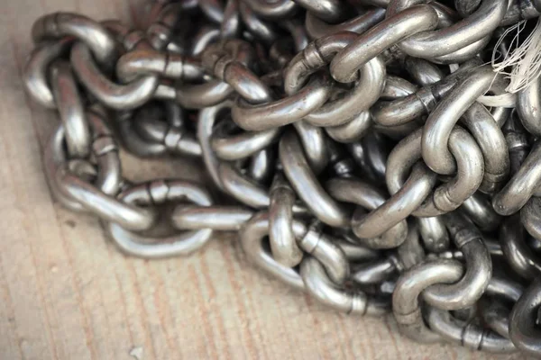 Old Chain Market — Stock Photo, Image