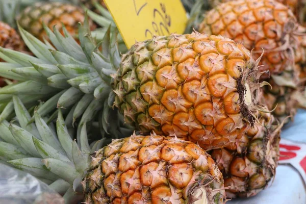 Pineapple Street Food — Stock Photo, Image