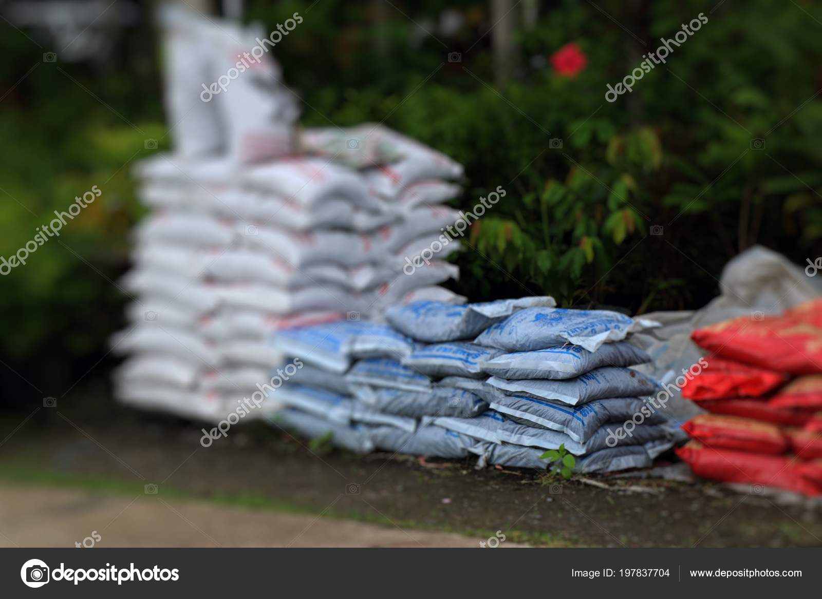 Bags Garden Soil Sale Stock Photo C Oilslo 197837704