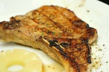 domuz pirzolası biftek ızgara