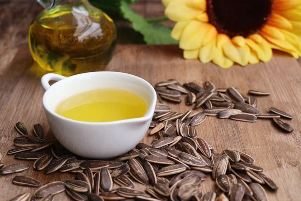 Sunflower seed and oils