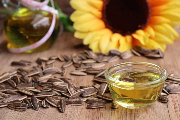 Sunflower seed and oils