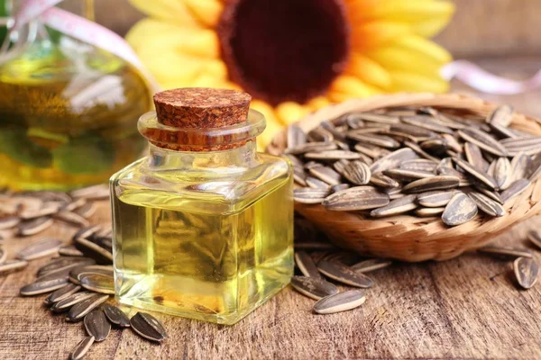 Sunflower seed and oils