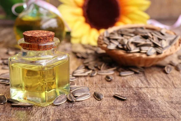 Sunflower seed and oils