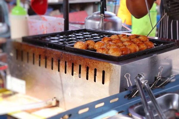 Takoyaki Aperitivo Japonés —  Fotos de Stock