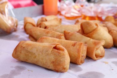 Bahar rulo sokak gıda