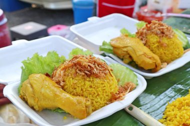 tavuk biryani pirinç