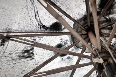 Sanat kumaş boya şemsiye