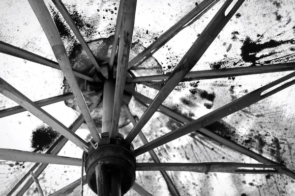 Sanat kumaş boya şemsiye