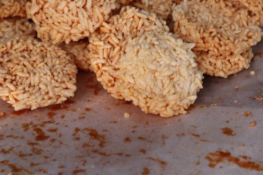 Tayland gevrek pirinç kraker