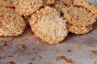 Tayland gevrek pirinç kraker