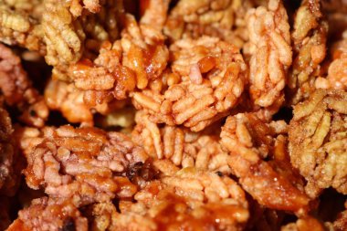 Tayland gevrek pirinç kraker