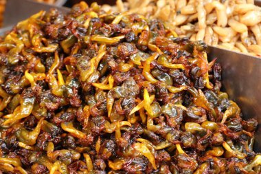 Tatlı salyangoz sokak gıda