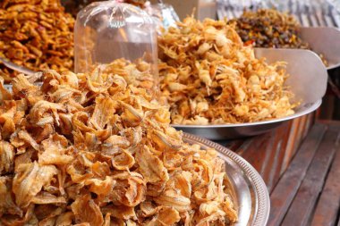 Balık sokak gıda gevrek