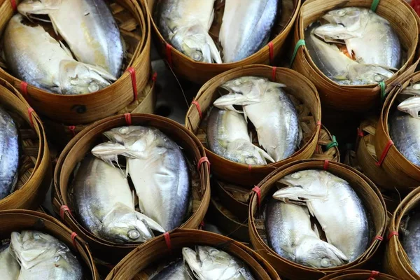 Mackerel Market — Stock Photo, Image