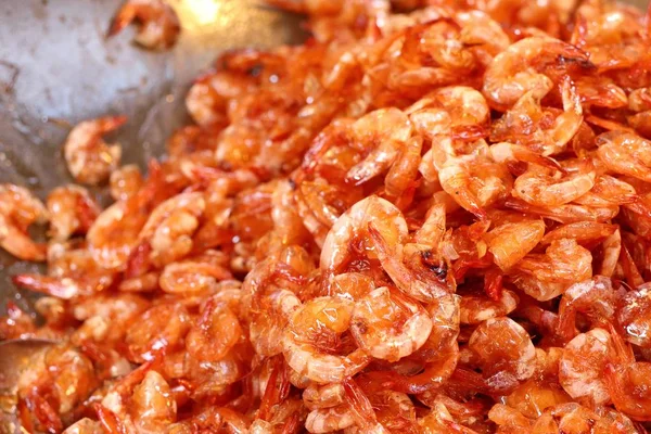 Shrimp Sweet Street Food — Stock Photo, Image