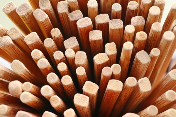 Bacchette Bambù Tagliatelle — Foto Stock