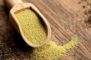 Kibrit yeşil çay tozu