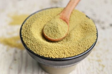 Kibrit yeşil çay tozu