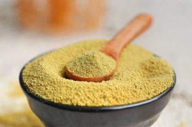 Kibrit yeşil çay tozu