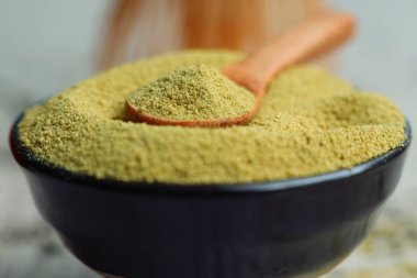 Kibrit yeşil çay tozu