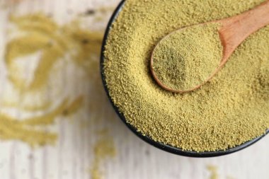 Kibrit yeşil çay tozu