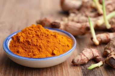 Zerdeçal tozu ile Filiz