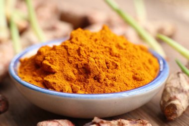 Zerdeçal tozu ile Filiz