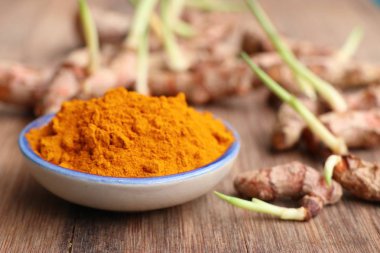 Zerdeçal tozu ile Filiz