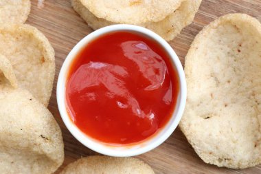 Tayland gevrek pirinç kraker