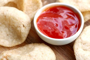 Tayland gevrek pirinç kraker