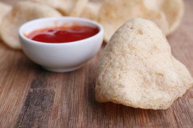 Tayland gevrek pirinç kraker