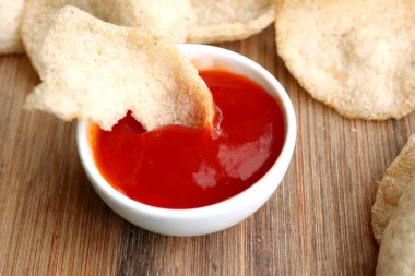 Tayland gevrek pirinç kraker