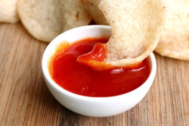 Tayland gevrek pirinç kraker