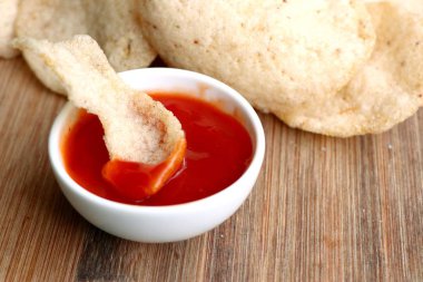 Tayland gevrek pirinç kraker